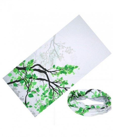 Colorpole Flower Fashion Design Magic Headwear Bandana - Tree Blossom - CC12J3MGN49