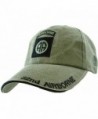 US Army 82nd Airborne OD Green Ball Cap - CZ1190O6QLV