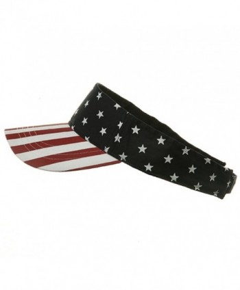 Flag Visor USA Star Stripe OSFM