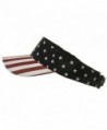 Flag Visor USA Star Stripe OSFM