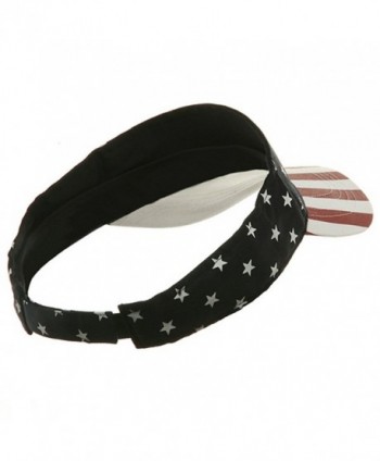 Flag Visor USA Star Stripe OSFM in Men's Baseball Caps