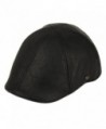 Flat Cap Vintage Cabbie Hat Gatsby Ivy Cap Irish Hunting Newsboy - Black - CF12O1PR9MJ