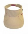 Hothead Wide Visor Khaki Corduroy