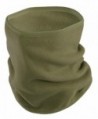 Sub Sports Thermal Fleece Snood Tube Scarf Face Mask Hood Neck Warmer Ski Snow - Olive Green - CZ1279TWXLF