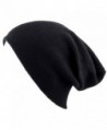 Depot 1300SKI Plain Beanie Black in Men's Skullies & Beanies