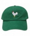 City Hunter C104 Chicken Cotton Baseball Dad Caps 16 Colors - Kelly Green - CD12M3UYY0X