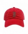 ChoKoLids King Snake Dad Hat Cotton Baseball Cap Polo Style Low Profile 12 Colors - Red - CN1803HK4NW