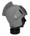 Authentic Soul - The Genuine Original Knight Helmet Hat - Gray Black - CE11GM8ZL9L