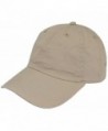 Cotton Classic Dad Hat Adjustable Plain Cap Polo Style Low Profile Unstructured 1400 - Khaki - C612O375PIH