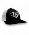 Louisville Slugger Pacific Headwear Flexfit Baseball Cap - Black/White - CL12IEAX4QZ