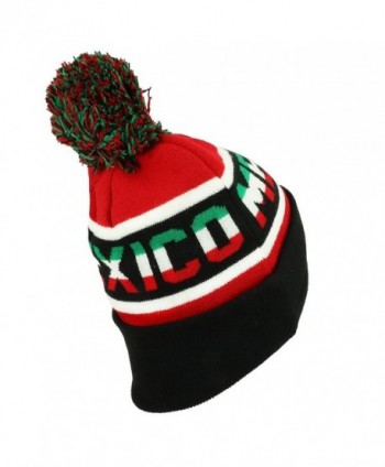 Trendy Apparel Shop Mexico Embroidered in Men's Skullies & Beanies