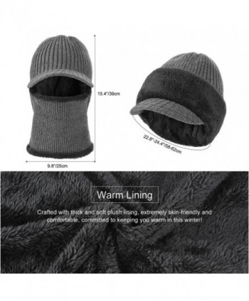 Vbiger Knitted Dual use Thickened Earmuff in Men's Balaclavas