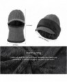 Vbiger Knitted Dual use Thickened Earmuff in Men's Balaclavas