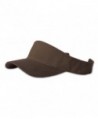 Blank Brown Adjustable Visor - C5111GX6EQV