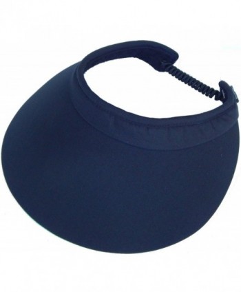 Coil Back Sun Visors Navy