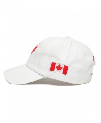 Canada Canadian Flag Embroidered One Size