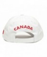 Canada Canadian Flag Embroidered One Size in Men's Baseball Caps