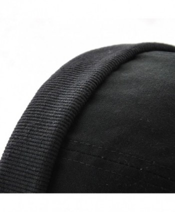 Cotton Kufi Hats Muslim Islamic Skull Prayer Cap Solid For Men Teen ...