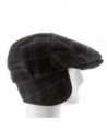 Tusco Plaid Newsboy Fleece Flaps in Men's Newsboy Caps