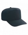 Hats & Caps Shop Cn Twill High Crown Golf Style Caps - By TheTargetBuys - Black - CF11QKG3K9N