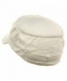 Washed Cotton Fitted Cap White W32S33F