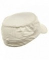 Washed Cotton Fitted Cap White W32S33F in Men's Baseball Caps