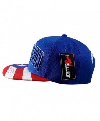 Gagao Puerto Baseball Snapback Adjustable