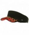 Flame Visors - Black Red Gold - CC11174WO4F