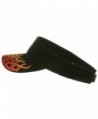 Flame Visors Black Red Gold