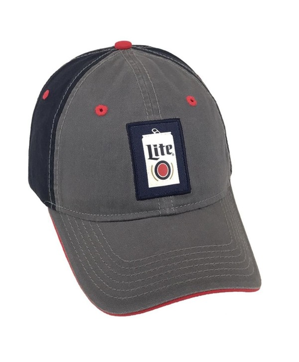 Miller Lite - Minimal Hat 8 x 7in - CI182ZK53MM