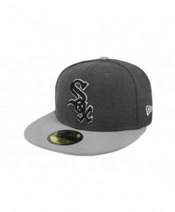 New Era 59Fifty Hat MLB Chicago White Sox Shader Melt 2 Charcoal/Gray Cap - CX12N09087V