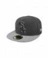New Era 59Fifty Hat MLB Chicago White Sox Shader Melt 2 Charcoal/Gray Cap - CX12N09087V