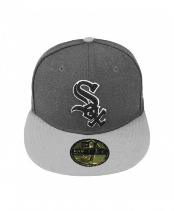 New Era 59Fifty Chicago Charcoal
