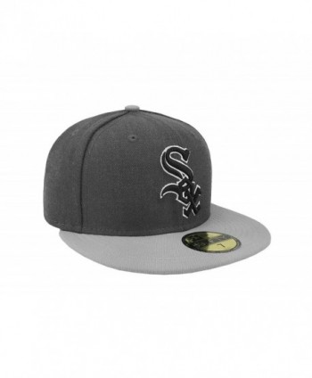 New Era 59Fifty Chicago Charcoal in Men's Baseball Caps