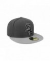 New Era 59Fifty Chicago Charcoal in Men's Baseball Caps