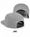 JHC Structured Adjustable Snapback Baseball