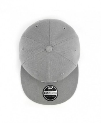 JHC Structured Adjustable Snapback Baseball in Men's Baseball Caps