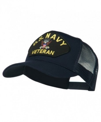 Navy Veteran Military Patch Mesh