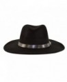 Brimmed Gangster Fedora Buckle Hatband