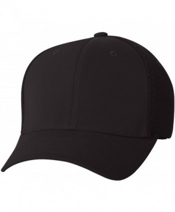 Flexfit Ultrafiber Mesh Cap Black