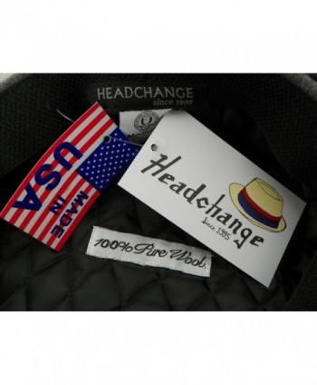 Headchange Wool Scally X Large Black