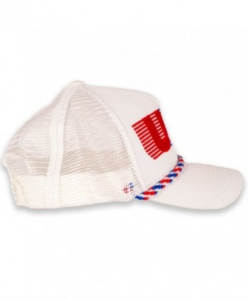 USA Patriotic Snapback Cap American