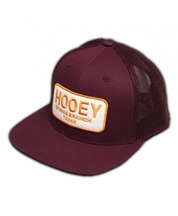 HOOey Hat -The Signature - Maroon 1561T-MAGD - CH12CXXN5JV