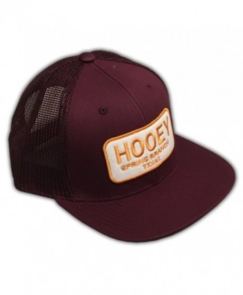 HOOey Hat Signature Maroon 1561T MAGD