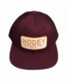 HOOey Hat Signature Maroon 1561T MAGD in Men's Baseball Caps
