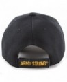 HAT DEPOT 1100 Military Licensed in Men's Baseball Caps