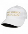 Armycrew America Donald Metallic Embroidered