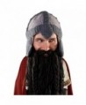 Beard Head - The Original Barbarian Warrior Knit Beard Hat - Black - CP11Q05YGT7