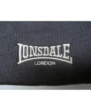 Lonsdale Men%C2%B4s Beanie Embrioded Logo in Men's Skullies & Beanies