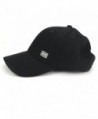 JHC Curved Baseball Snapback Black in Men's Baseball Caps